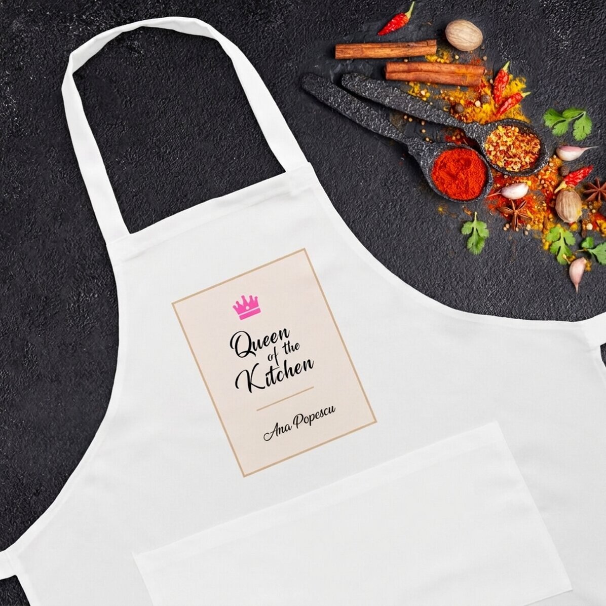 Witte variant op maat - Queen Of The Kitchen