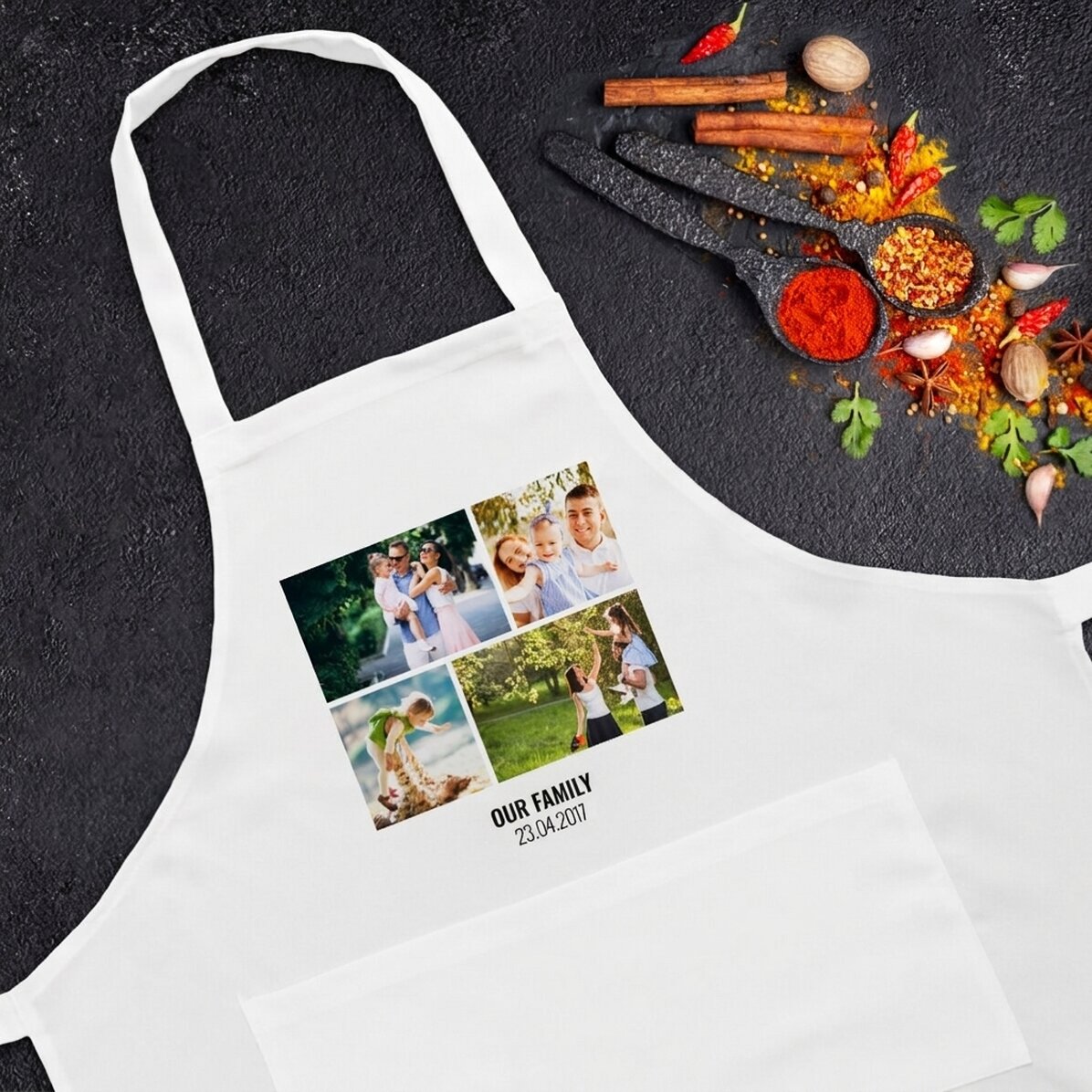 Gepersonaliseerde set met 4 foto