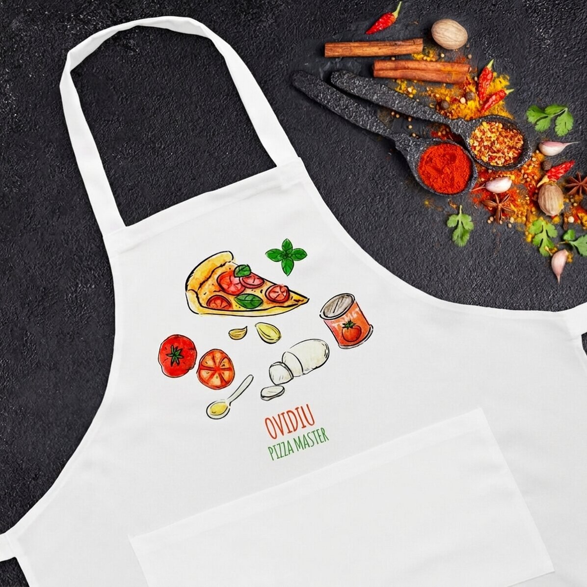 Aangepaste samenstelling - Pizzameester