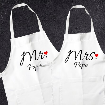 Gepersonaliseerde sets voor koppels - Mr & Mrs