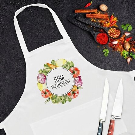Aangepaste sortering - Vegetarische kok