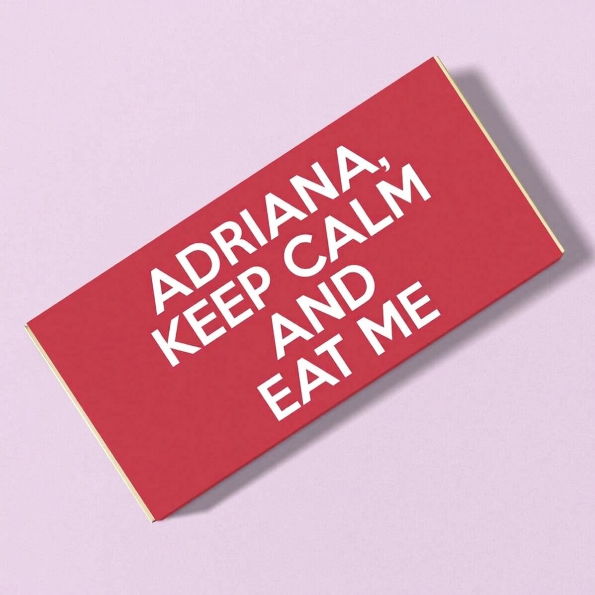 Chocolade op maat - KEEP CALM