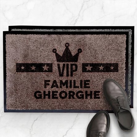 Op maat gemaakte halmat voor binnenshuis - De VIP-familie