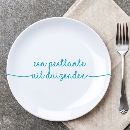 Gepersonaliseerd bord met tekst - Sea Sprite