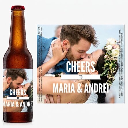 Gepersonaliseerd bier - proost op