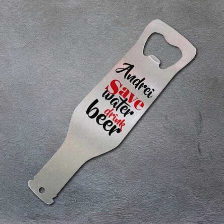 Personalised beer opener - Drink beer