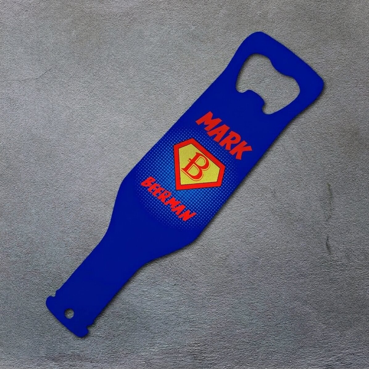 Gepersonaliseerde bieropener - Beerman