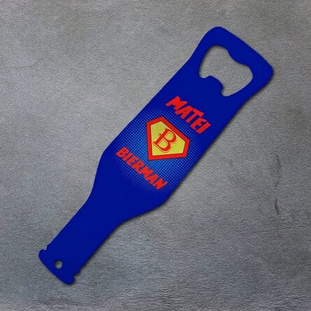 Gepersonaliseerde bieropener - Beerman
