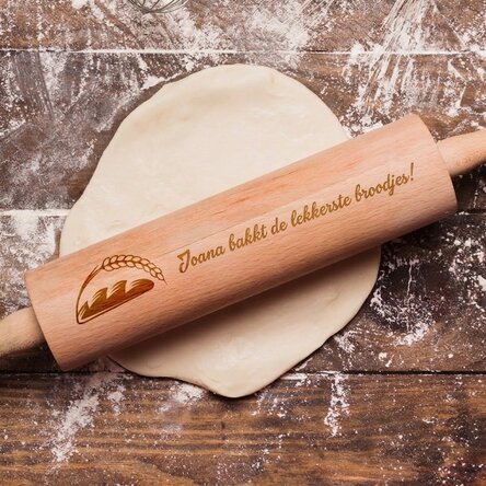 Op maat gemaakte houten draaier - De beste broodjes