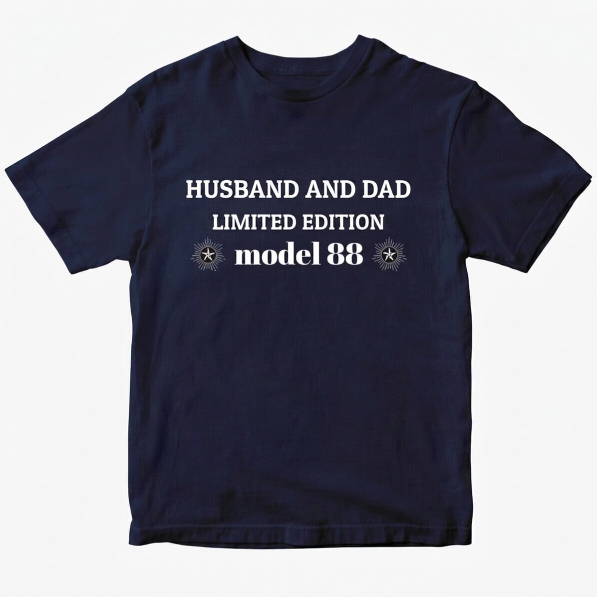 T-shirt met eigen tekst - Beperkte oplage