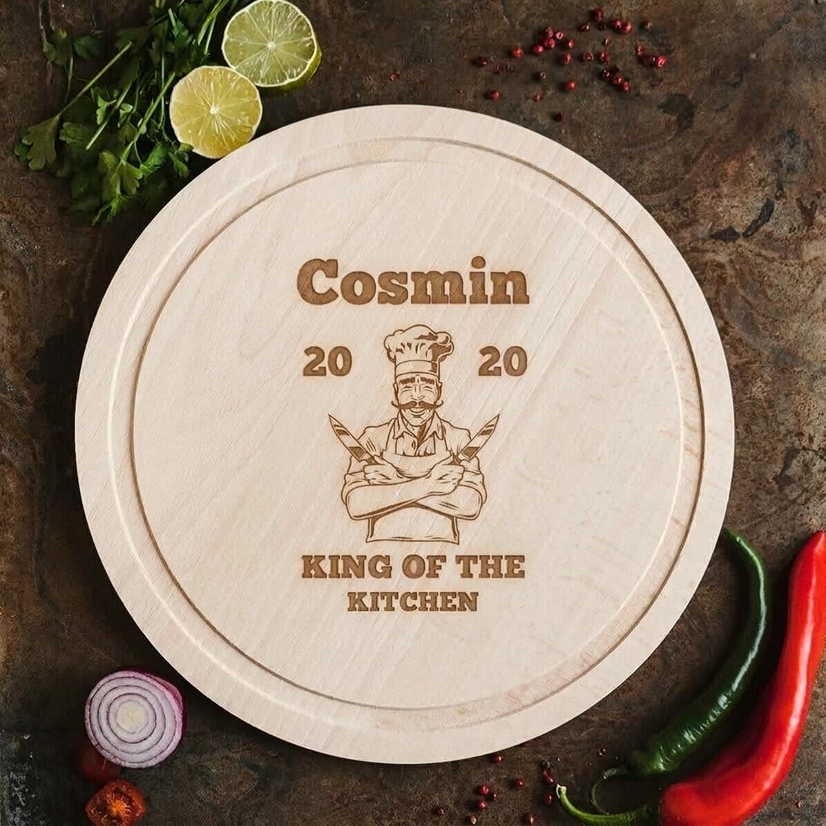 Op maat gemaakte ronde hakmolen - King of the Kitchen