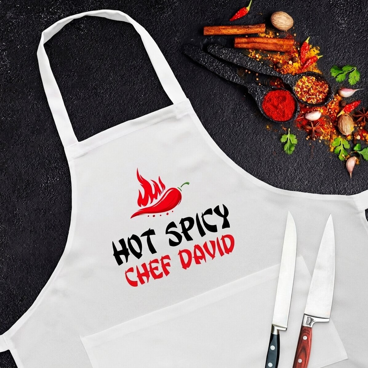 Gepersonaliseerd sort met tekst - Spicy