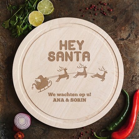Op maat gemaakte ronde hakselaar - Hey Santa