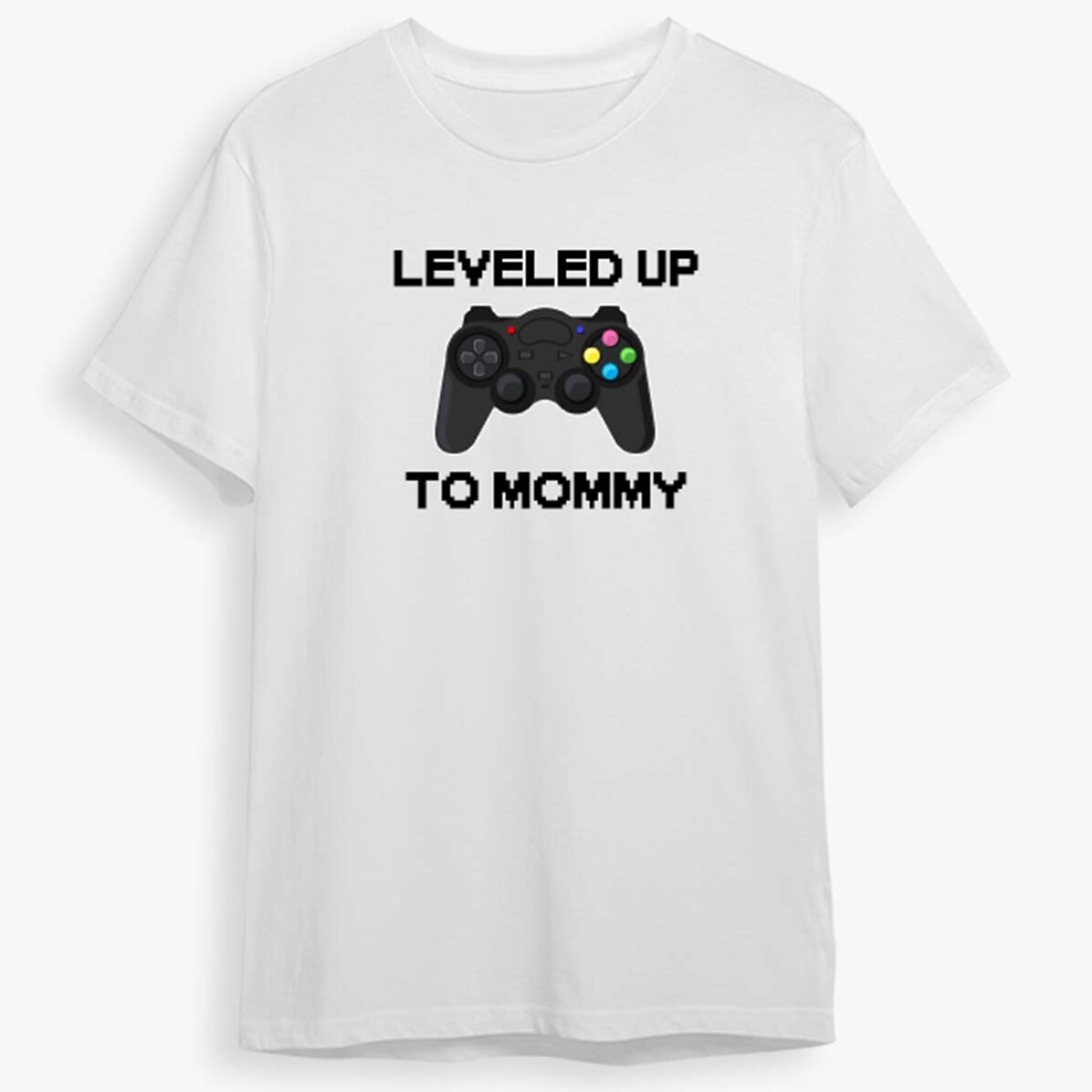 Gepersonaliseerd katoenen T-shirt voor kinderen/volwassenen - Videogames