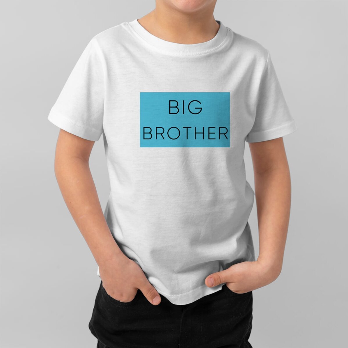 Katoenen T-shirt voor kinderen, gepersonaliseerd met een tekst - Hunny Bunny