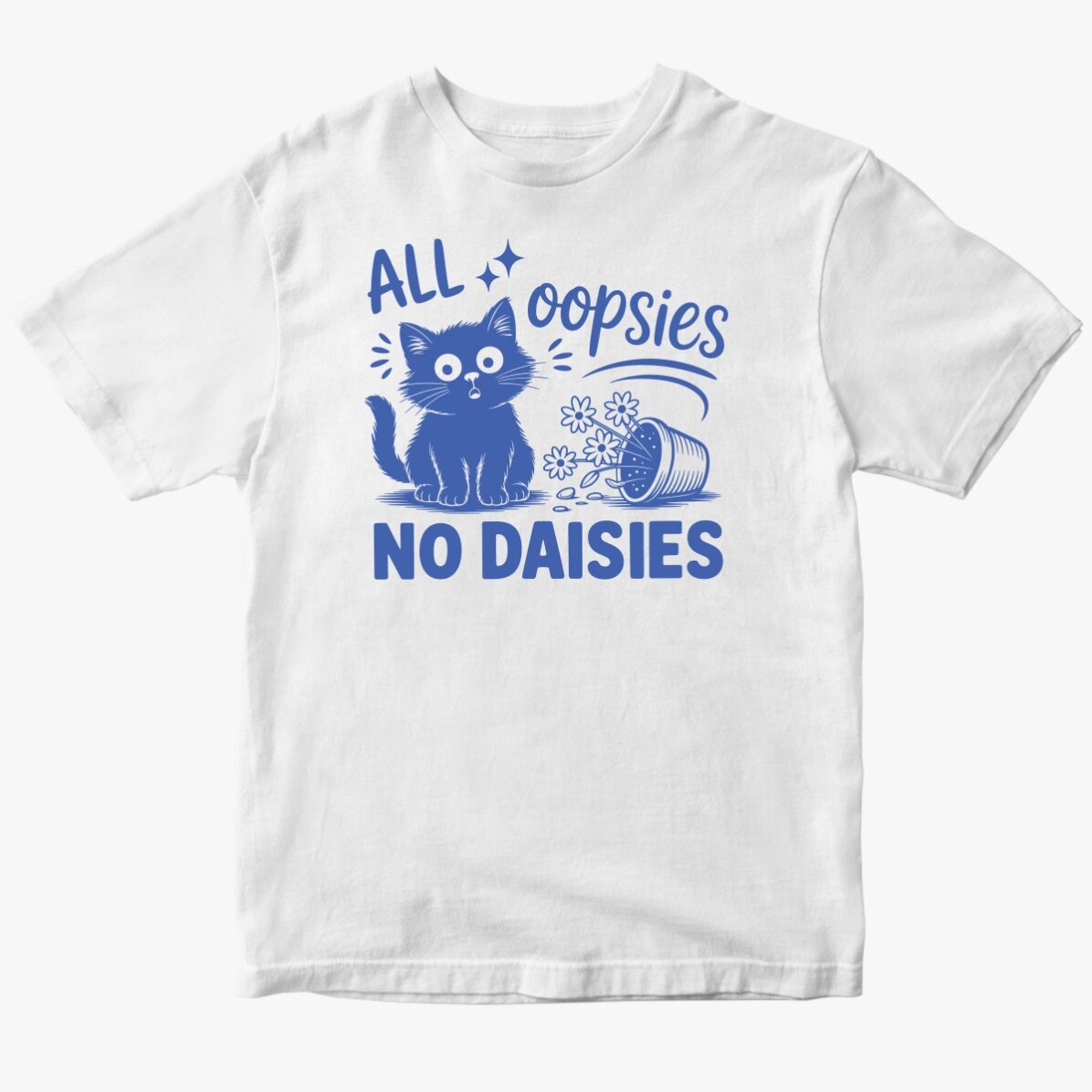 Personalised cotton T-shirt for children - Oopsies