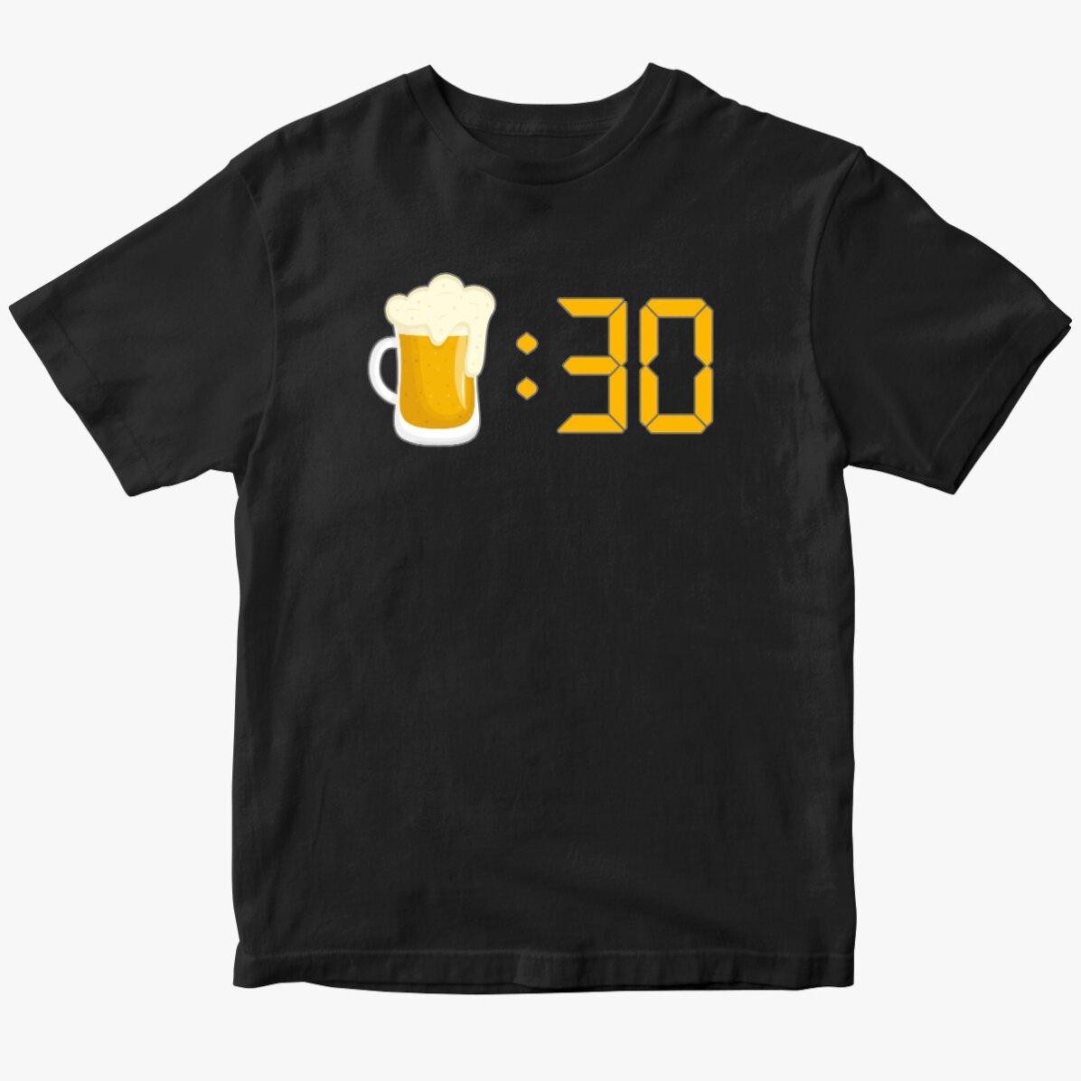 Gepersonaliseerd katoenen T-shirt - Beer o