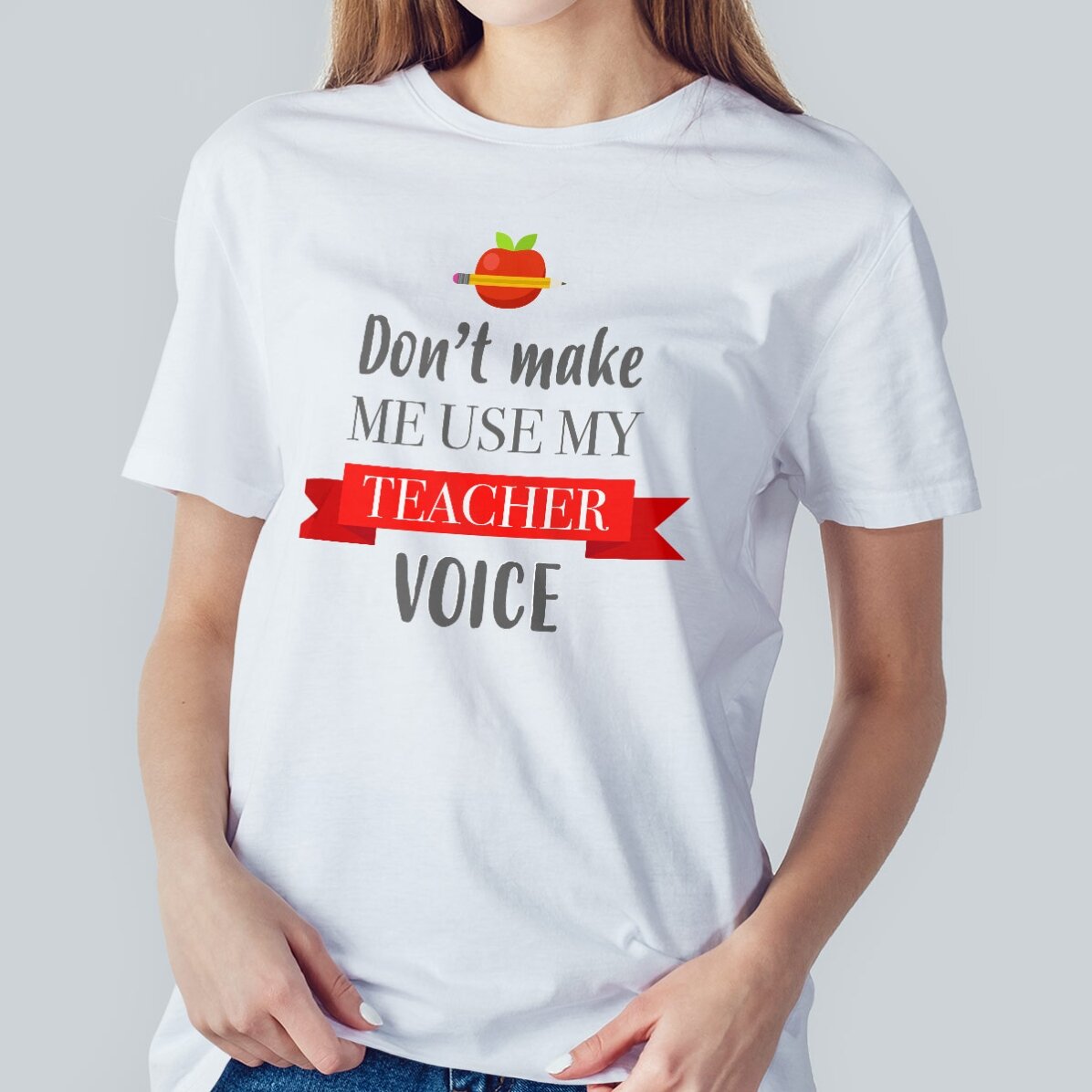 Katoenen T-shirt met gepersonaliseerde tekst - Don