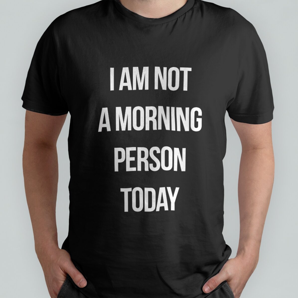 Katoenen T-shirt met gepersonaliseerde tekst