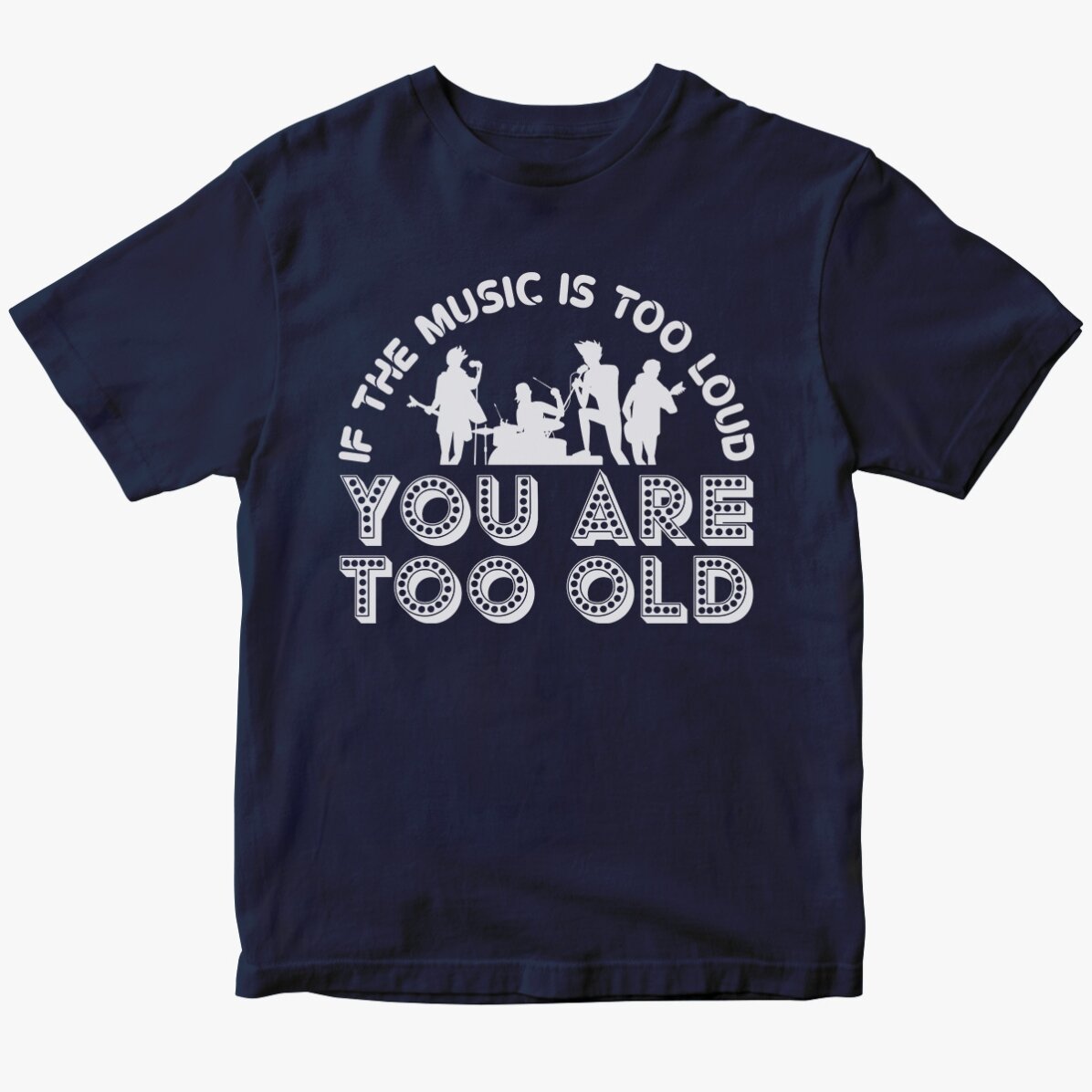 Gepersonaliseerd katoenen T-shirt - Music