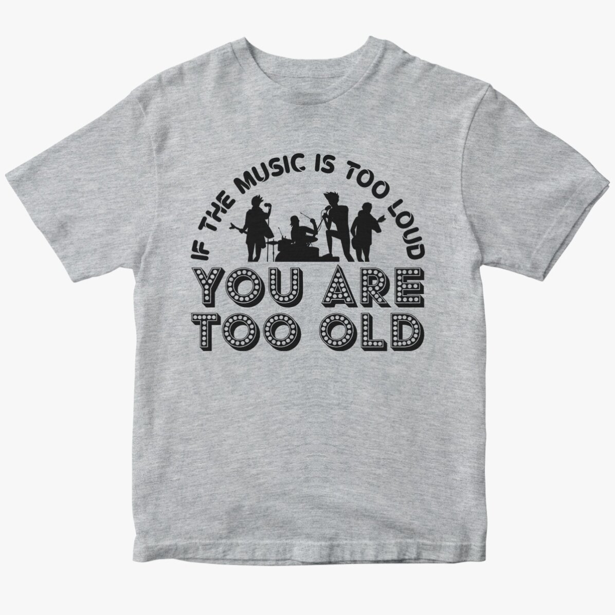 Gepersonaliseerd katoenen T-shirt - Music