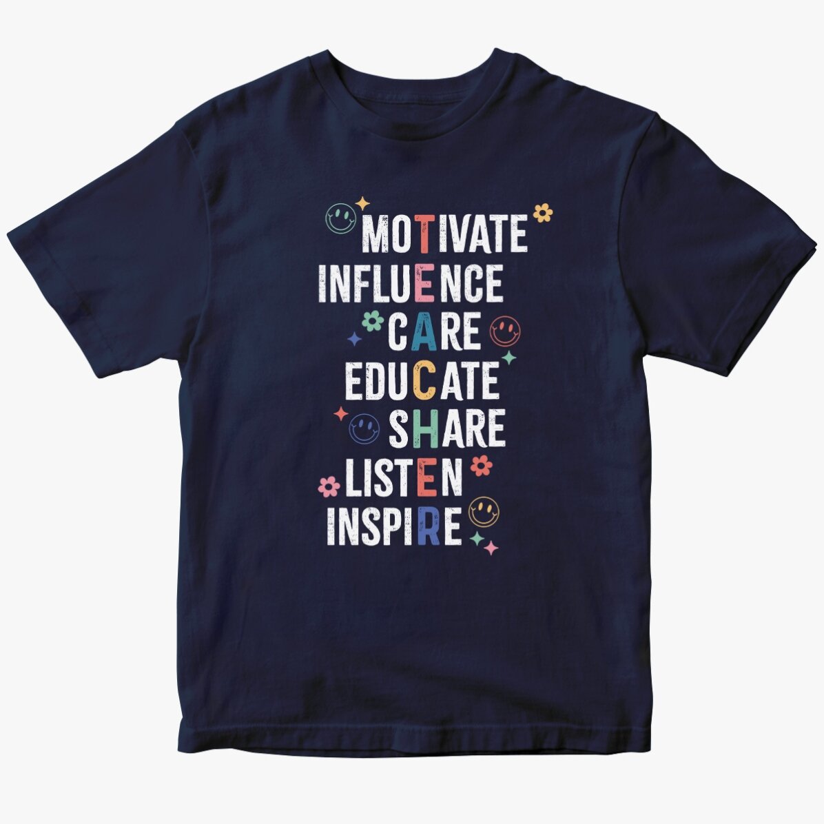 Custom cotton T-shirt - Teacher