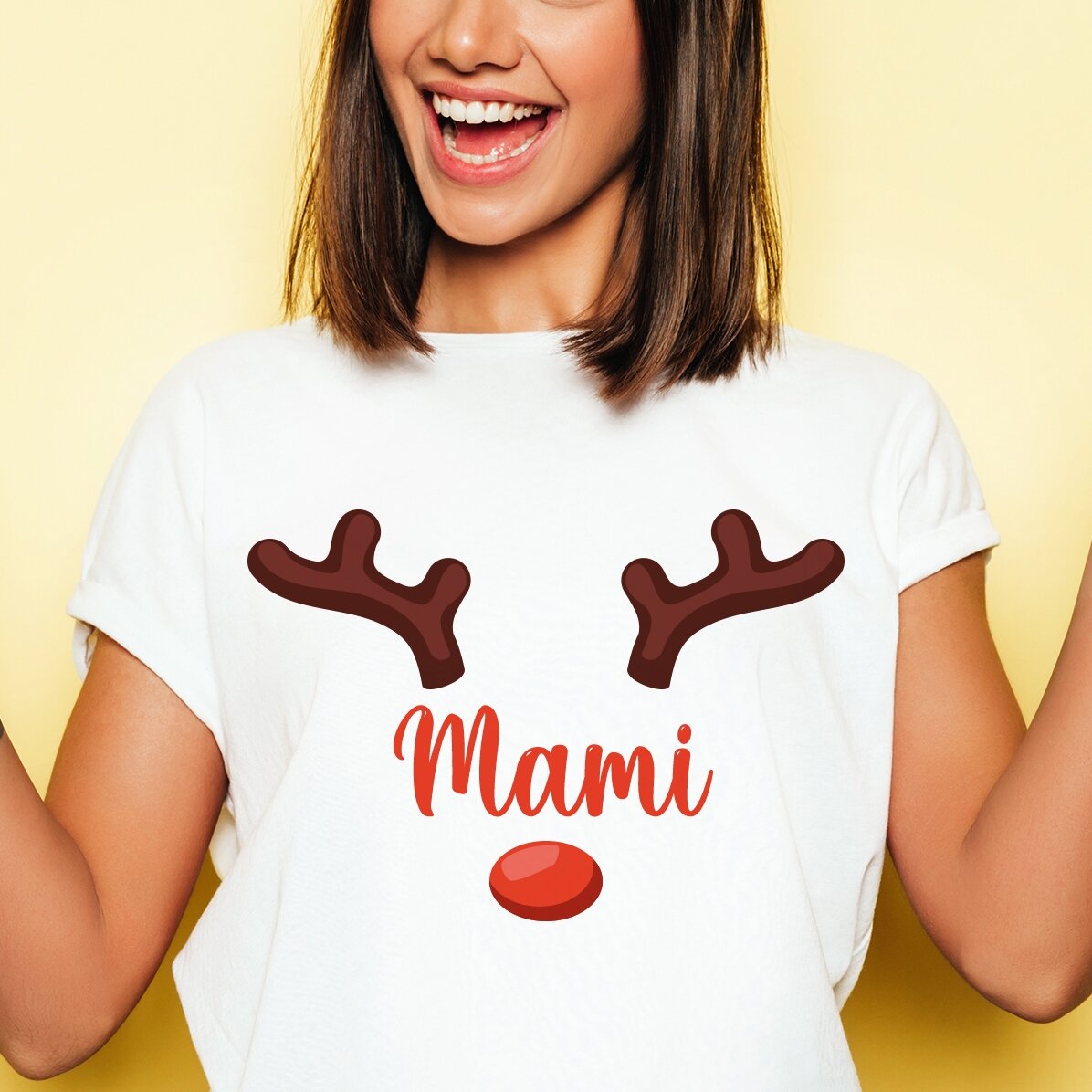 T-shirt met naam erop - Ren