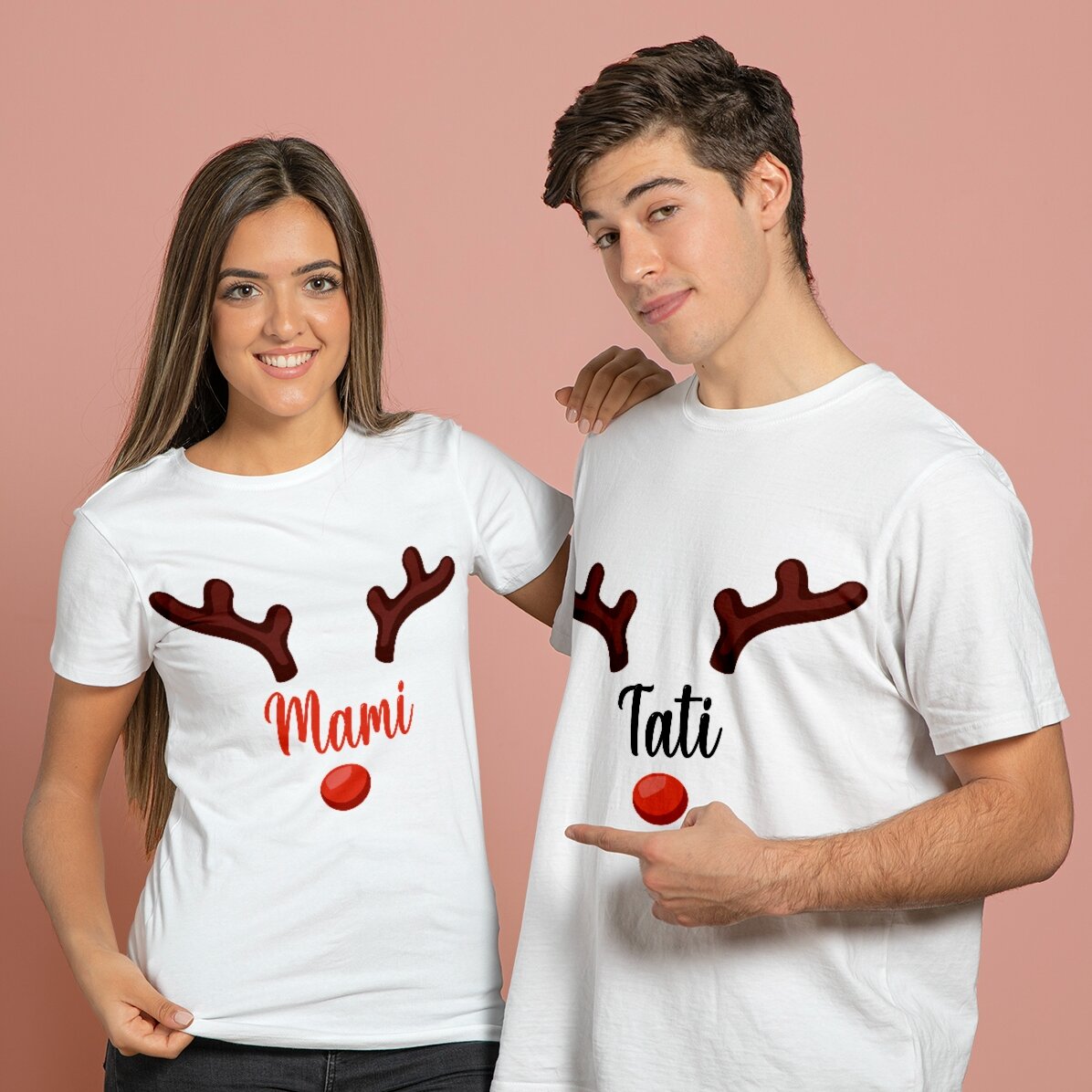 T-shirt met naam erop - Ren