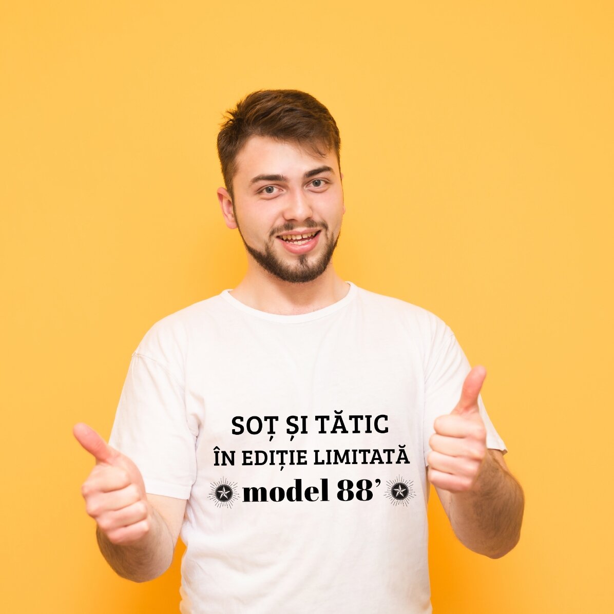 T-shirt met eigen tekst - Beperkte oplage