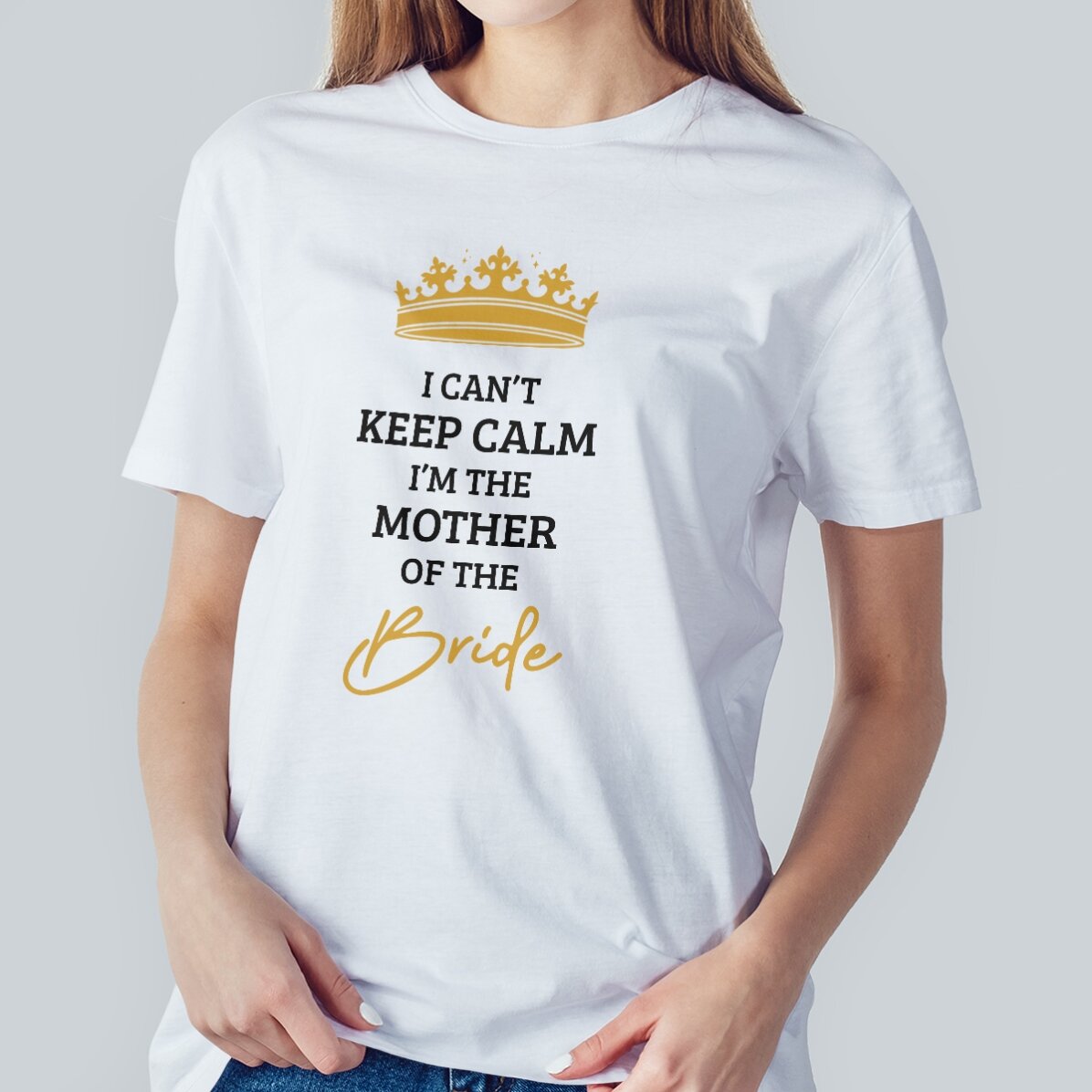 T-shirt met eigen tekst - Keep Calm