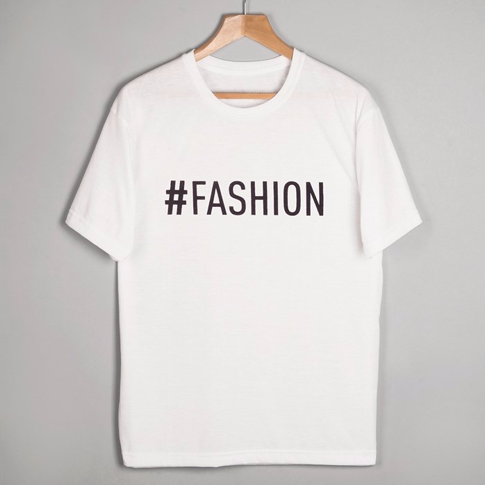 T-shirt met eigen ontwerp - hashtag
