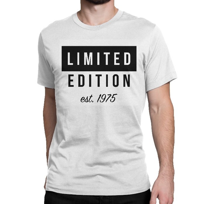 Gepersonaliseerd T-shirt - LIMITED EDITION