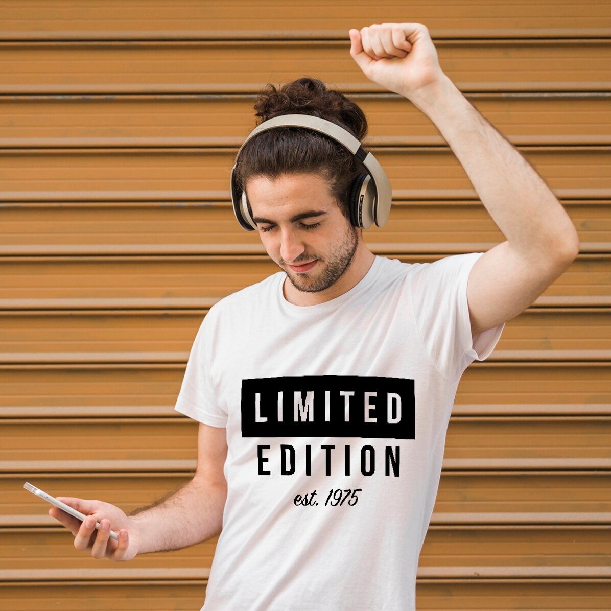 Gepersonaliseerd T-shirt - LIMITED EDITION