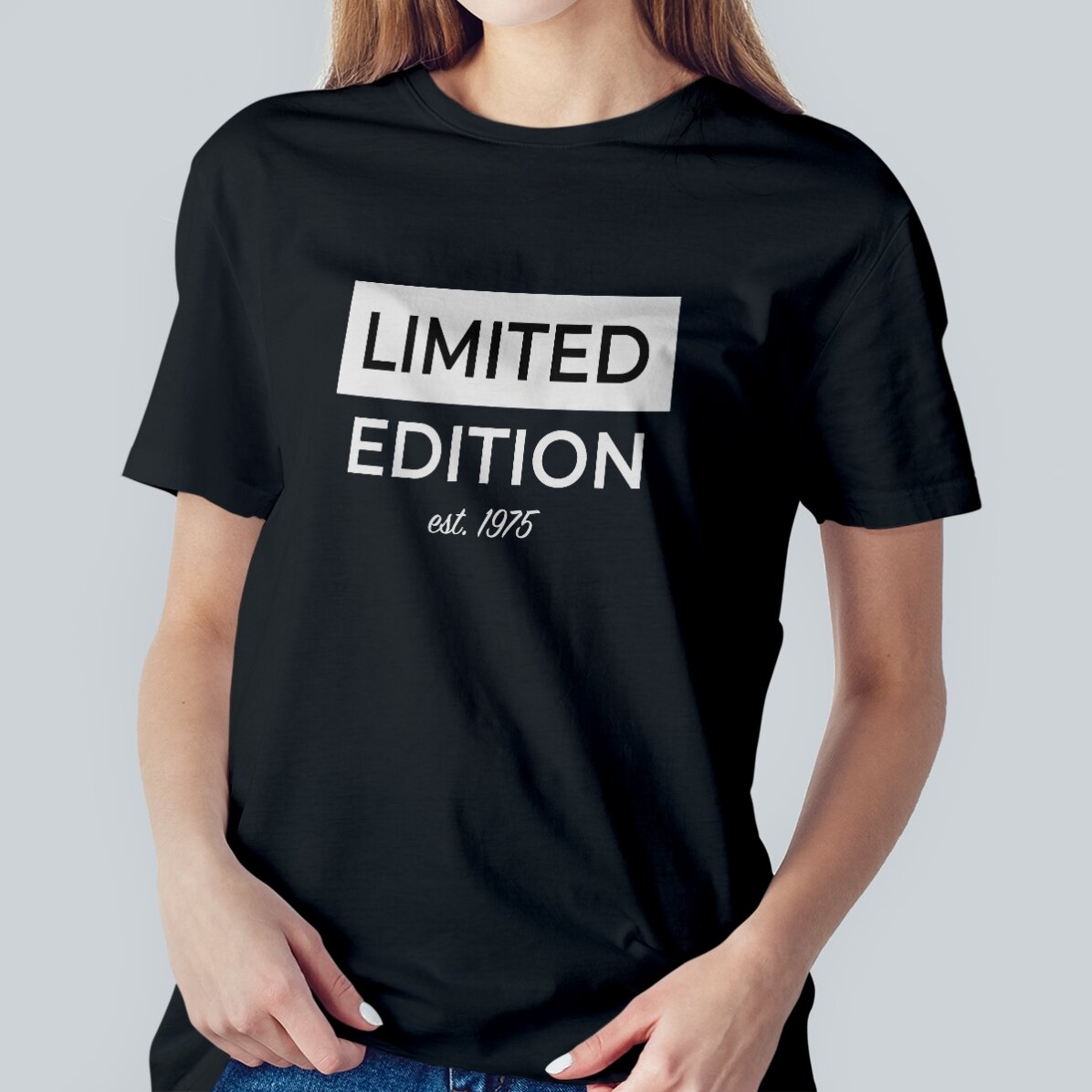 Gepersonaliseerd T-shirt - LIMITED EDITION