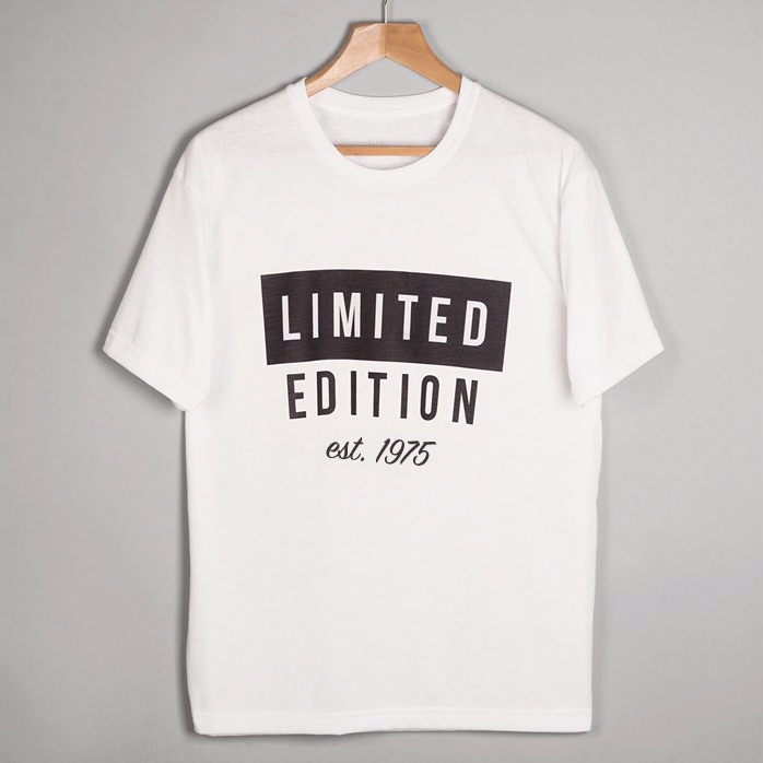 Gepersonaliseerd T-shirt - LIMITED EDITION