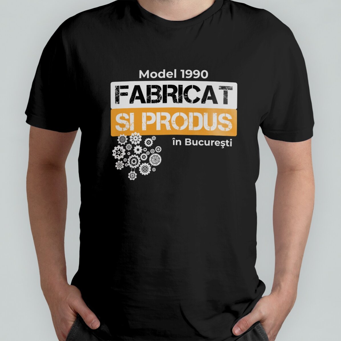 Gepersonaliseerd T-shirt - model Bouwjaar