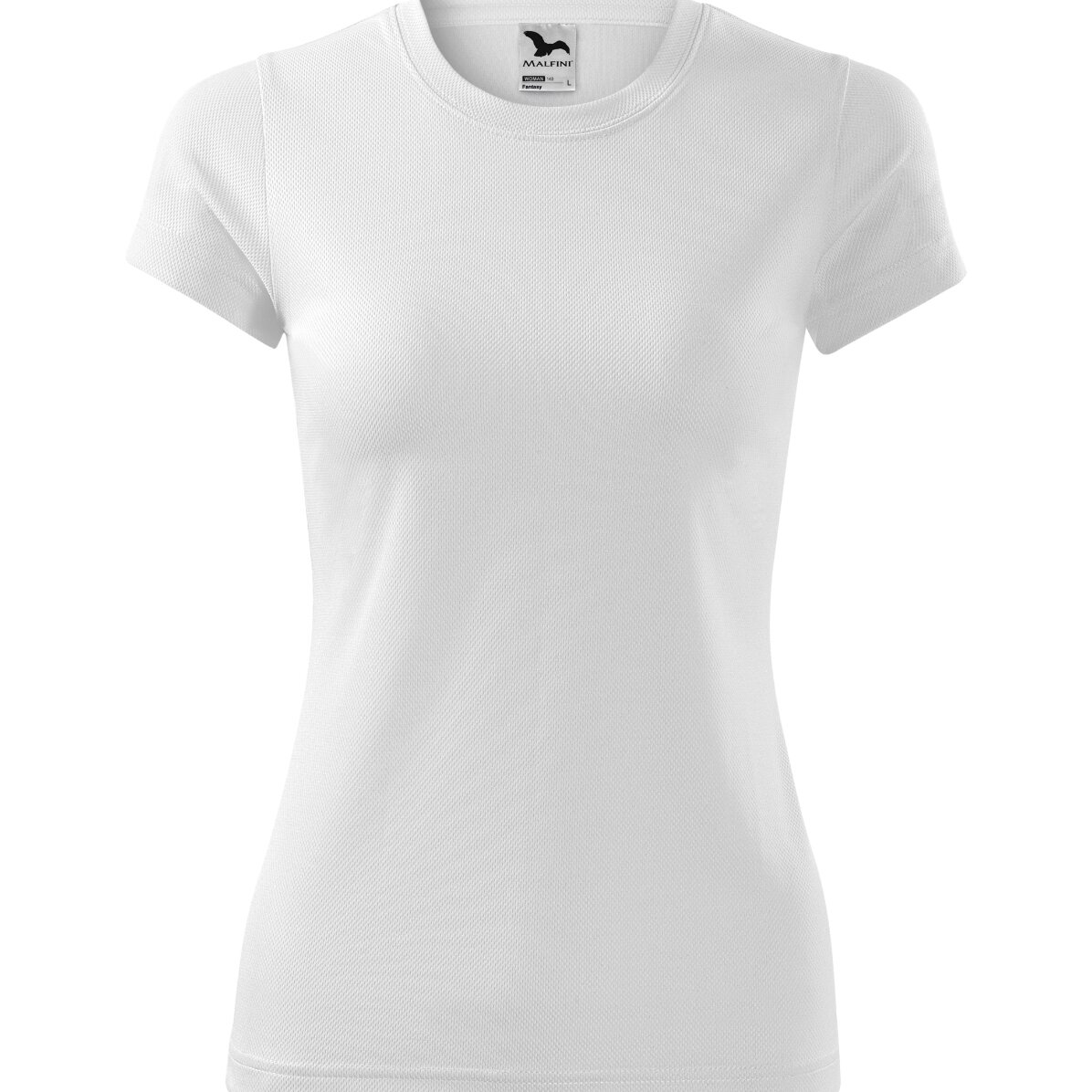Customised sports T-shirt with landscape logo
