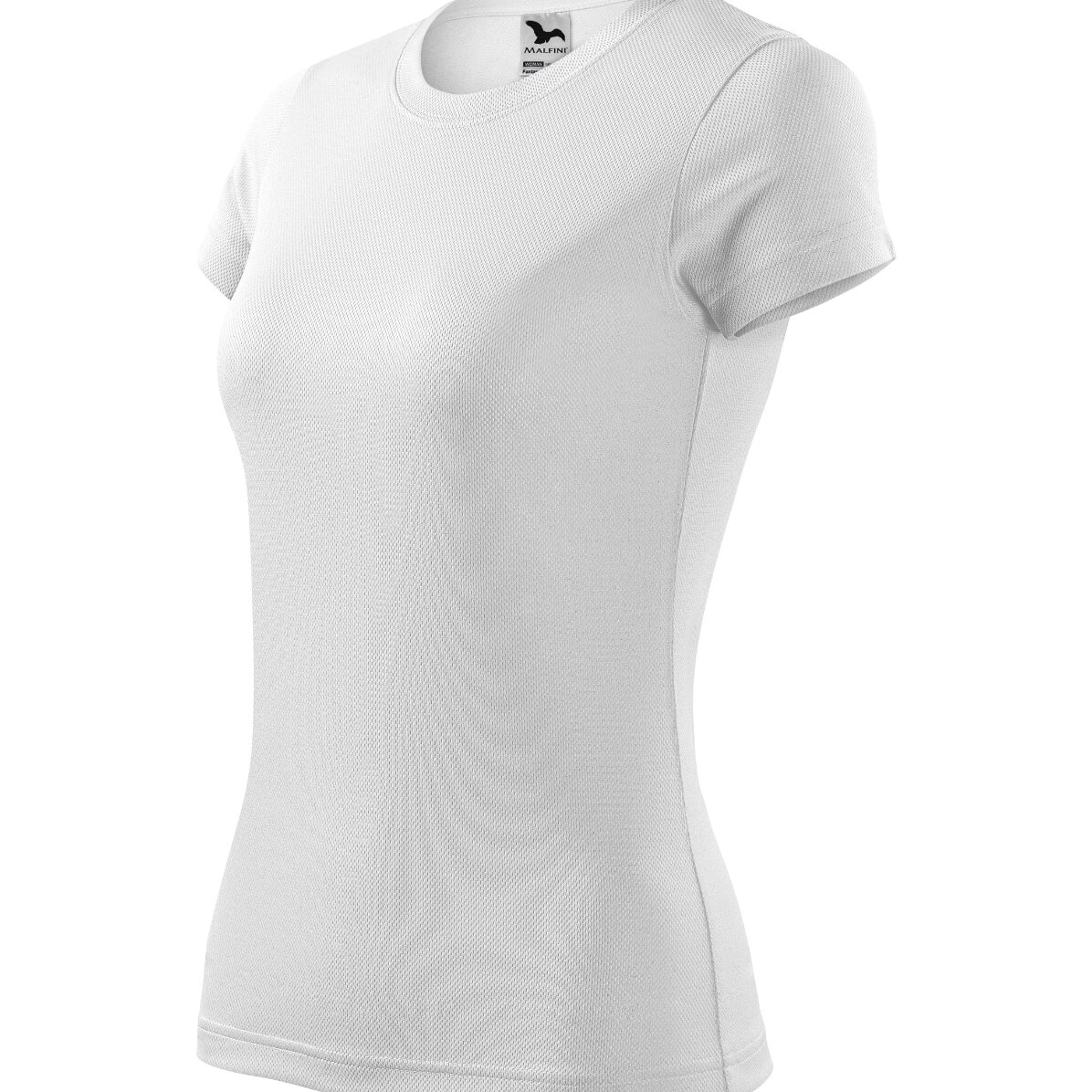 Customised sports T-shirt with landscape logo