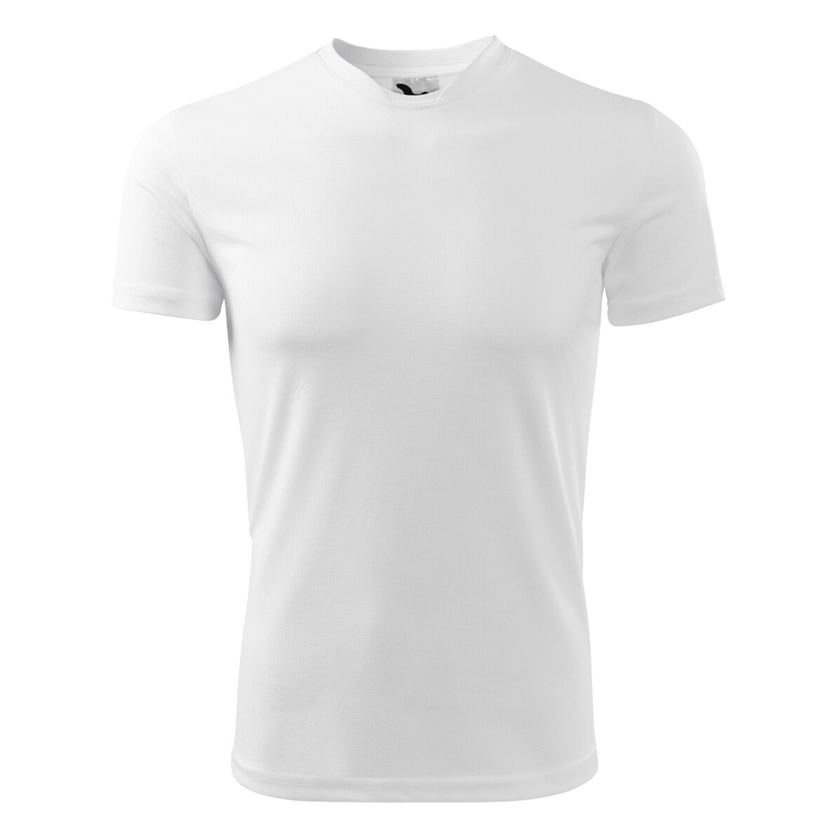 Customised sports T-shirt with landscape logo
