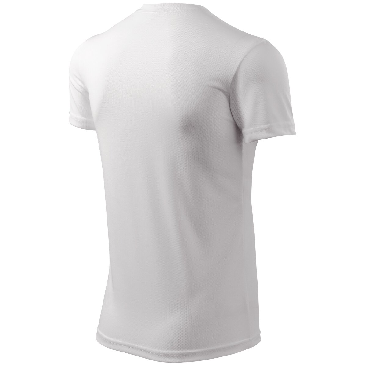 Customised sports T-shirt with landscape logo
