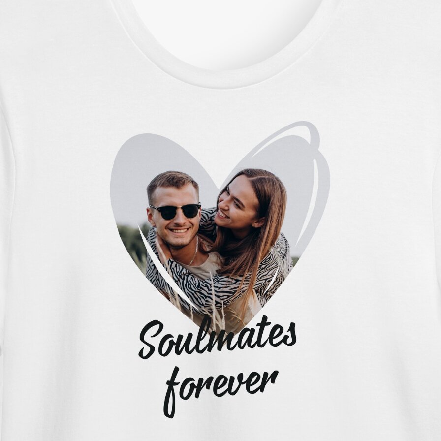 Gepersonaliseerde T-shirts voor koppels