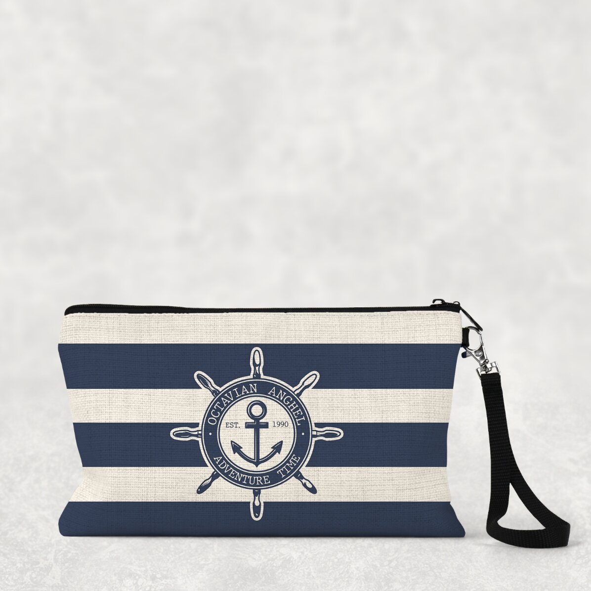 Accessoirepakket met gepersonaliseerde tekst - Marine 2